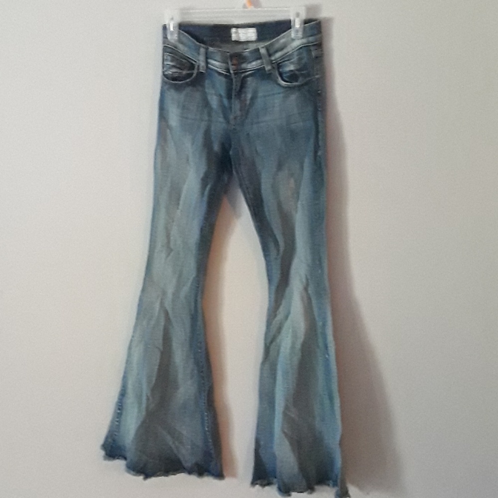 free people boot cut jeans